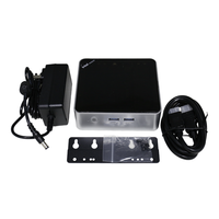 Komputer Mini Bisnis Ringkas Core I3 8109U 8GB/16GB DDR3 512GB SSD Layar Ganda 4K HD untuk Rumah dan Kantor, Mini PC Desktop dengan Sistem Operasi Win11