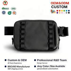 Riñonera de Lujo Impermeable Pequeña para Viaje, <span class=keywords><strong>con</strong></span> <span class=keywords><strong>Bolsillo</strong></span> <span class=keywords><strong>Oculto</strong></span>, Venta al por Mayor - Product Image 4