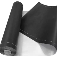 Membrane de toiture en plastique écologique respirante et imperméable, sous-couche synthétique pour toiture