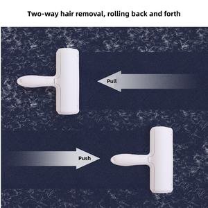 Removedor de pelo de mascotas portátil personalizado, rodillo de pelusa, removedor de pelo de gato y perro reutilizable para muebles, sofá, alfombra, asientos de coche, ropa de cama - Product Image 3