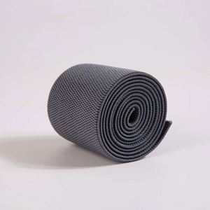 Woven Waist Belt Logo Polyester Nylon Rubber Elastic <b>Webbing</b> High Elastic Custom Fabric Elastic Band Flat Yoga Shoes Branded - Product Image 5