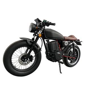 มอเตอร์ไซค์คลาสสิคสุดเท่ ทรงเรโทร กำลังแรง 3000 วัตต์ สกู๊ตเตอร์วิบาก - Product Image 4