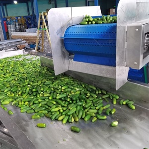 Đóng hộp dưa chuột tươi đóng hộp trộn rau Muối bé dưa chuột chọn dòng sản phẩm dưa chuột - Product Image 4