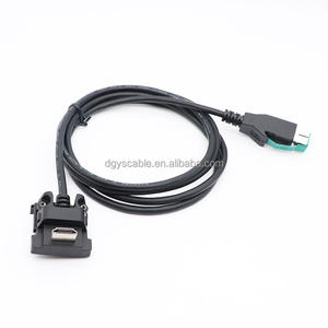 12V pour alimentation câble USB gaine PVC connecteur mâle-mâle <span class=keywords><strong>3M</strong></span> pour équipement de Machine POS - Product Image 5