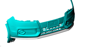 En Fiber De carbone Lèvre Avant pour <span class=keywords><strong>Audi</strong></span> <span class=keywords><strong>A5</strong></span>-Sline S5 <span class=keywords><strong>8T</strong></span> 2D 2009-<span class=keywords><strong>2010</strong></span> - Product Image 2