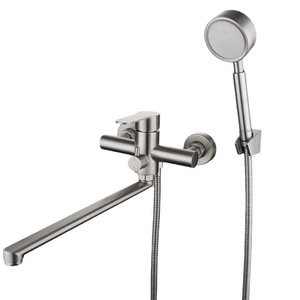 Настенный смеситель с 2 отверстиями для раковины - Product Image 1