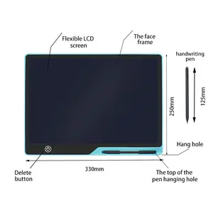 16 인치 LCD 쓰기 태블릿 전자 그래픽 태블릿 휴대용 쓰기 보드 필기 패드 그리기 낙서 태블릿