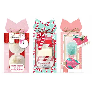 Private Label Beauty And Bath Care Mousturizing Bath Gift Set For Home And Body Care