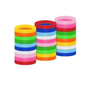 สายรัดข้อมือซิลิโคนพิมพ์ลายตามสั่ง พร้อมดีไซน์แบบนูนและแบบเว้า สายรัดข้อมือยางสำหรับกีฬาและงานแฟชั่นที่ออกแบบได้ตามต้องการ - Product Image 2