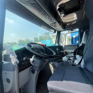 รถบรรทุกหัวลาก SINOTRUK Howo 6x4 พวงมาลัยซ้าย 351-450 แรงม้า รับน้ำหนัก 21-30 ตัน เกียร์ธรรมดา - Product Image 3