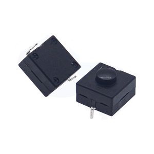 สวิตช์สัมผัสแบบยาว 1212-112A สีดำ แบบกดติด/กดปิด สำหรับไฟฉาย - Product Image 4