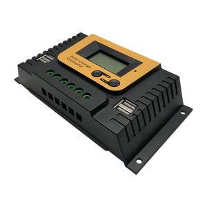 GT năng lượng mặt trời <span class=keywords><strong>PWM</strong></span> 10a-80a phí năng lượng mặt trời điều khiển hệ thống nhà với <span class=keywords><strong>LCD</strong></span> hiển thị 12V/24V/36V/48V tự động max PV đầu vào 100V - Product Image 1