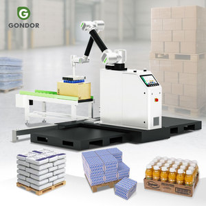 Suzhou Brick Cobot Single Column Arm Fully Automatic Robot <b>Stacking</b> Palletizing-Robot Stacker Palletizer - Product Image 1
