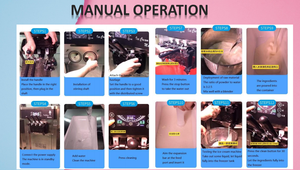 Brelu tre gusti modello diverso per forma deliziosa macchina per gelato fatta in casa 20-28L/H in vendita - Product Image 5