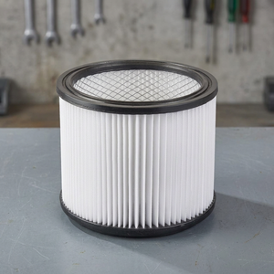 Filtre HEPA manuel FERVI pour aspirateurs, pièces de rechange en plastique et en papier pour aspirateur, 0,23 kg - Product Image 2