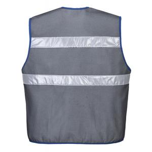 PORTWEST - CV01GRRXX/3X Chaleco gris refrigerante-EAN 5036108324156 CHAQUETAS DE TRABAJO CHAQUETAS DE VERANO SOFTSHELL - Product Image 2
