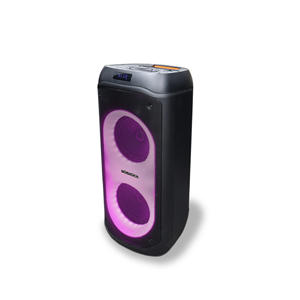 <span class=keywords><strong>Microlab</strong></span> ลําโพงคาราโอเกะปาร์ตี้กลางแจ้ง PT802 พร้อมซับวูฟเฟอร์คู่ขนาด 8 นิ้วฟันสีฟ้า - Product Image 4