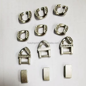 अनुकूलित स्टेनलेस स्टील डायमंड ब्रेसलेट क्यूबन मिम उत्पाद पाउडर धातु सिंटरिंग cnc मशीनिंग - Product Image 3