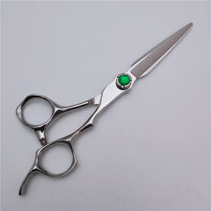 Ciseaux à cheveux personnalisables, ciseaux à effiler de 6,0 pouces, 30 dents, acier inoxydable 440C, ciseaux plats pour droitiers - Product Image 3