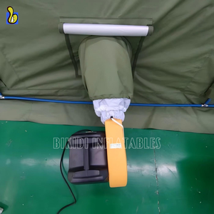Abri gonflable de basse pression de devoir de Lite, tente hermétique gonflable de secours de camouflage - Product Image 4