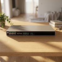 Dispositif de gestion de réseau professionnel WX2580X LI, débit de 10 Gbps pour le traitement de données à haute vitesse et le contrôle du réseau