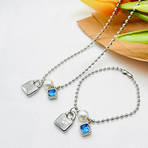 Joyería <span class=keywords><strong>de</strong></span> Acero Inoxidable hc con Circonita Cúbica, Precio al por Mayor, Marca <span class=keywords><strong>de</strong></span> Lujo, Collar con Llave <span class=keywords><strong>Uno</strong></span>, Juego <span class=keywords><strong>de</strong></span> <span class=keywords><strong>50</strong></span> <span class=keywords><strong>Pulseras</strong></span>, Joyería <span class=keywords><strong>de</strong></span> Circonita Cúbica - Product Image 4