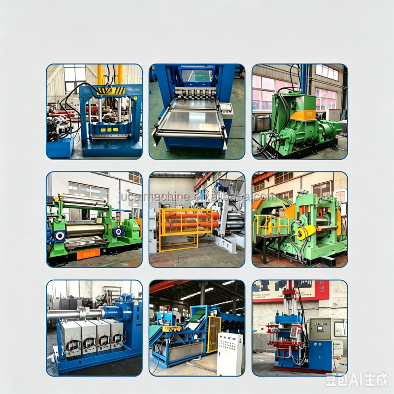 50 Ton Compression Molding Press Machine Hydraulic Frame Vulcanizer ...