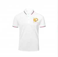 Logo personnalisé, nouveau polo d'été fin 2025 pour vêtements de travail avec motif imprimé unique
