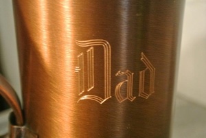 Engraved Dad Handmade <b>Copper</b> Mug High Quality Top Selling Fancy Table Decor Home & Kitchen Usable Fancy Cocktail <b>Cup</b> - Product Image 2