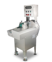Hachoir industriel multi-lames pour légumes, pour pommes de terre, avec changement rapide de fonction (tranchage, découpe en dés, râpage, déchiquetage), construction en acier inoxydable