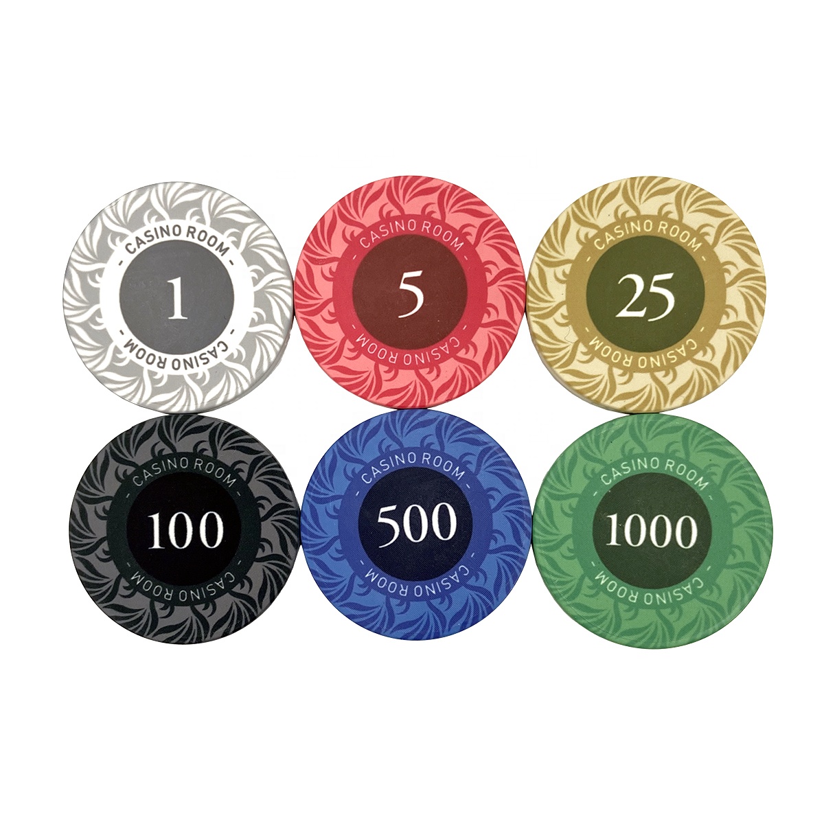 Set de jetoane de poker pentru casino