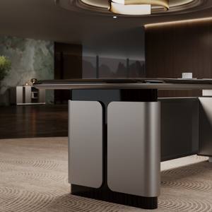 โต๊ะเฟอร์นิเจอร์สำนักงานหรูหราทันสมัยสำหรับพื้นที่ทำงานโรงพยาบาลโรงเรียนใช้ในบ้านรวมถึงโรงแรม - Product Image 5