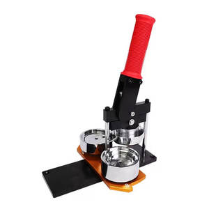 เครื่องทำป้ายแม่เหล็กโลหะแบบมืออาชีพ เครื่องกดป้าย DIY หลายขนาดสำหรับป้ายแบบกำหนดเอง - Product Image 4