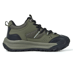Chaussures décontractées pour hommes personnalisées OEM ODM haute performance, respirantes, avec semelle EVA absorbant les chocs, tige en mesh, à lacets, pour la randonnée en extérieur - Product Image 1