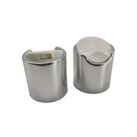 Bouchon à disque en aluminium et plastique avec bec verseur pour le stockage et le versement de liquides