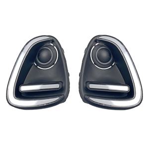 Luz antiniebla LED para Maruti Suzuki <span class=keywords><strong>Baleno</strong></span> <span class=keywords><strong>2018</strong></span> 2019 2020 2021 lámpara antiniebla de señal de giro con luz de circulación diurna - Product Image 1