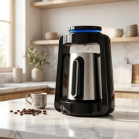 Machine à café turque portable, cafetière à filtre individuelle, cafetière électrique pour la maison et l'hôtel