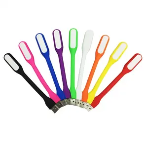 Lámpara de luz LED Flexible USB, portátil, ordenador, PC, MAC, estudio de lectura móvil