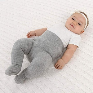 Collants pour bébé fille, Leggings en tricot torsadé, bas en coton, collants pour nourrissons, pantalons d'<span class=keywords><strong>hiver</strong></span> doux - Product Image 4