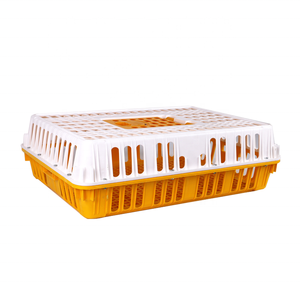 Jaula de plástico para transporte de pollos, caja de transporte - Product Image 5