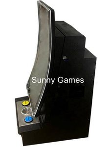 Cabinet da Gioco con Schermo Touch da 23,6 Pollici, Personalizzabile, Nero, 36 Pin (MOQ 1 Pezzo), Prezzo di Fabbrica per Cabinet da Intrattenimento - Product Image 4