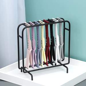 RUIMEI – support de bande de montre pour Apple, support de bande de montre intelligente en silicone, affichage de bande de montre à rainure pour Apple Watch - Product Image 1