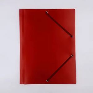 Paper <b>File</b> <b>Folder</b> Bag Expanding <b>File</b> <b>Folder</b> Expanding <b>File</b> <b>Folder</b> with Elastic Rope - Product Image 3