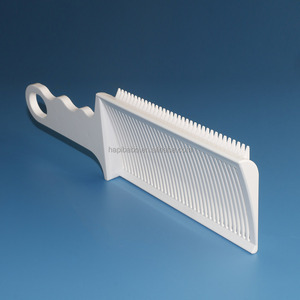 Nouveau Design Barber Haircuts Fading Peigne Coiffeur Styling Flat Top Peigne Barber Tondeuse À <span class=keywords><strong>Cheveux</strong></span> Fade Peigne - Product Image 3