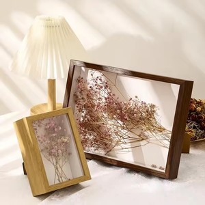 3D Wooden Picture <b>Frames</b> Depth 3cm 5cm Dried Flower Specimen Holder Handmade DIY Handwork Display Phote <b>Frame</b> Home Decoration - Product Image 6