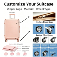 Nouveau Style paresseux bagage à main bébé valise de voyage à tirer roues antivol pour poussette pour enfants