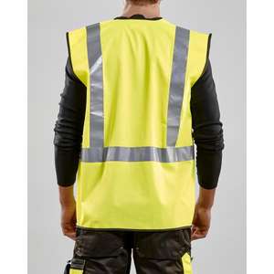 BLAKLADER - 302910223300XXL/3XL Chaleco Hi-Vis Amarillo-EAN 7330509751404 ROPA DE TRABAJO DE 2017 - Product Image 3