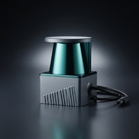 Pemindai Laser 2D Ekonomis untuk Aplikasi Otomasi dan AGV LS3