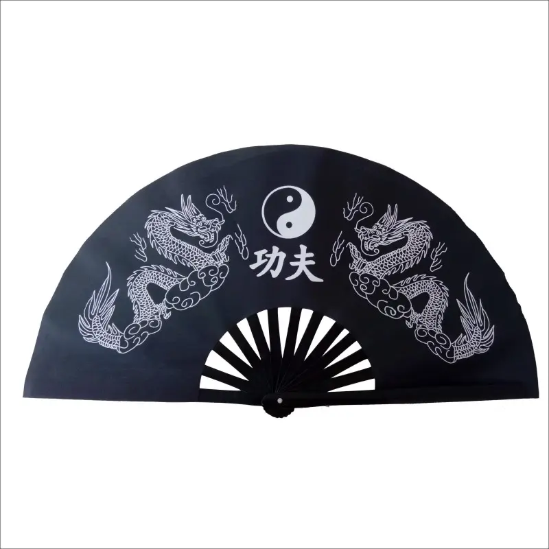 BAMBOO Kung fu fan 13 inches CHINESE style
