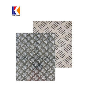 Plaques à carreaux en plastique antidérapantes H32, 5005 5052 5754, épaisseur <span class=keywords><strong>de</strong></span> 2.5mm, 2 pièces - Product Image 1